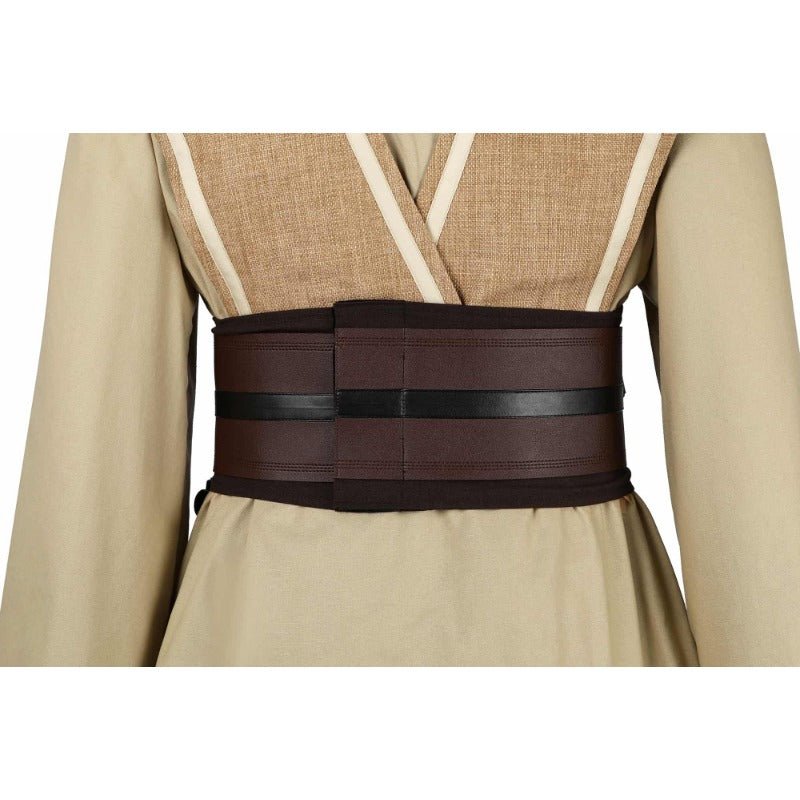 Traje de Cosplay Acolito Sol Masculino - Conjunto Completo de Túnica e Capa para Halloween e Carnaval - Estrela Cosplay