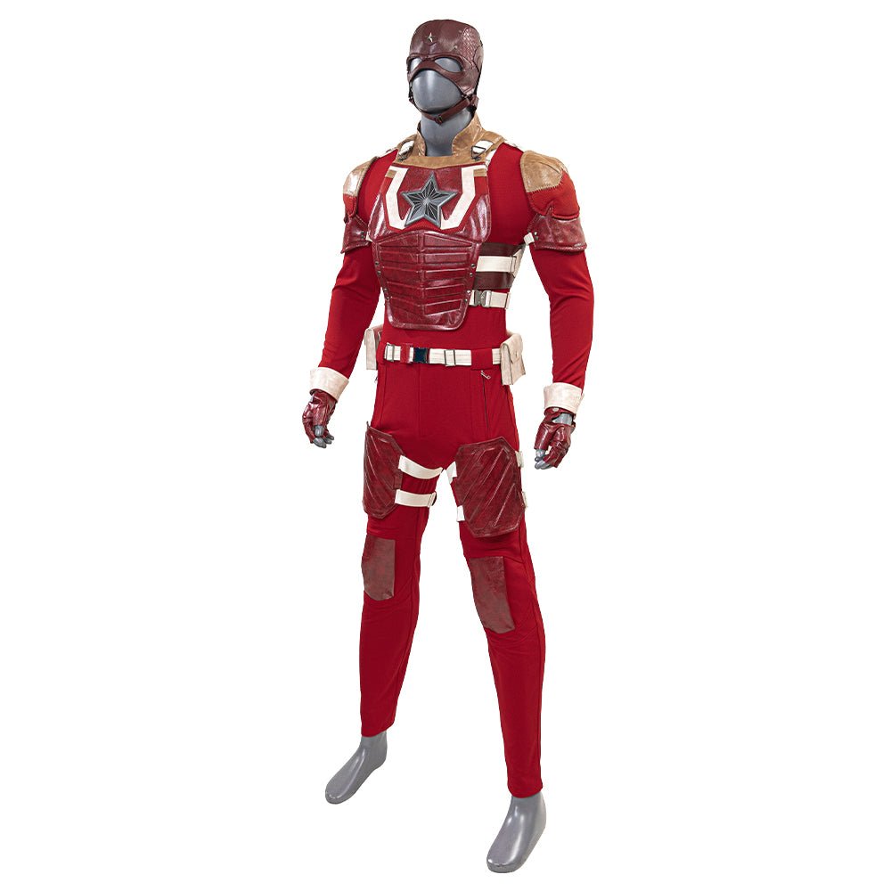 Traje de Cosplay Guardião Vermelho Thunderbolts - Fantasia de Anime de Alta Qualidade - Estrela Cosplay