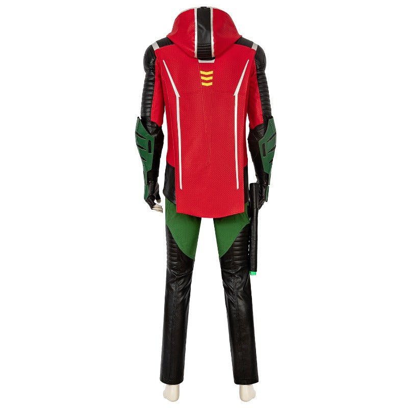 Traje de Cosplay Robin Gotham Knights para Halloween e Carnaval - Estrela Cosplay