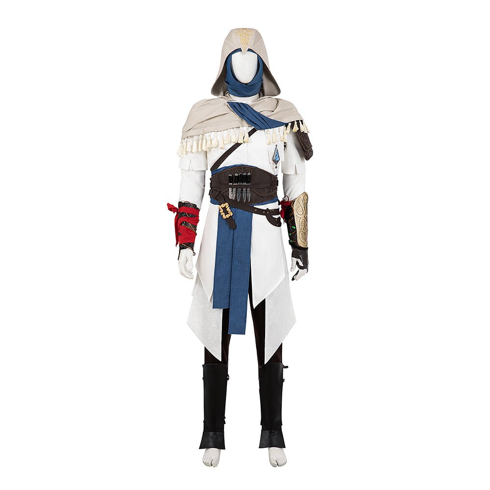 Traje de Cosplay Basim - Assassin's Creed Mirage para Amantes de Jogos - Estrela Cosplay