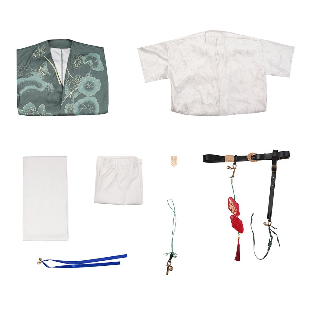 Fantasia de Cosplay Chen Zixi de Yan Yun: Dezesseis Tons - Traje de Personagem de Jogo - Estrela Cosplay