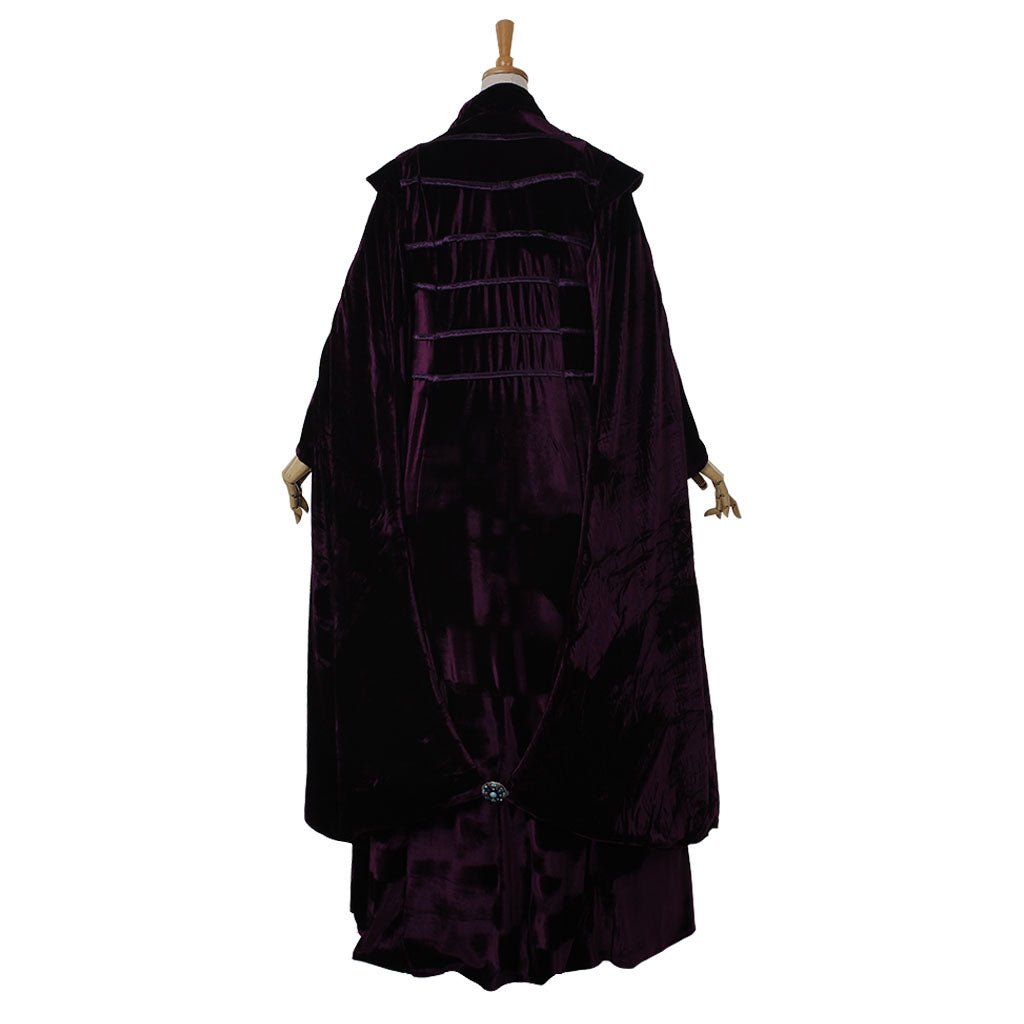 Vestido da Rainha Padme Amidala - Fantasia de Cosplay Personalizada para Halloween - Estrela Cosplay