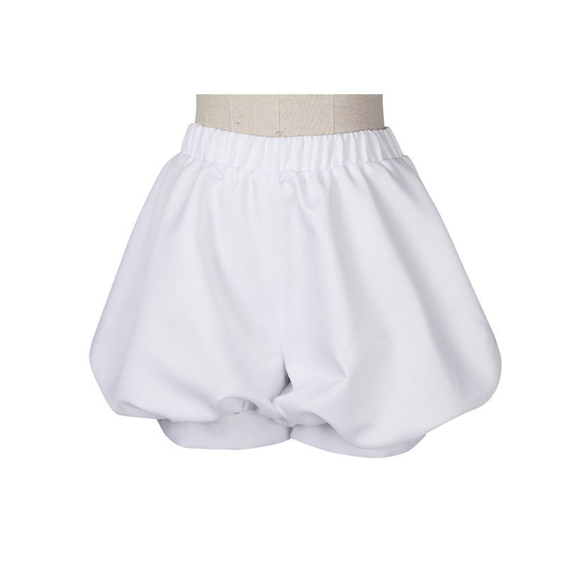 Fantasia de Cosplay Menina Branca NieR Reincarnation para Halloween e Eventos C00435 - Estrela Cosplay