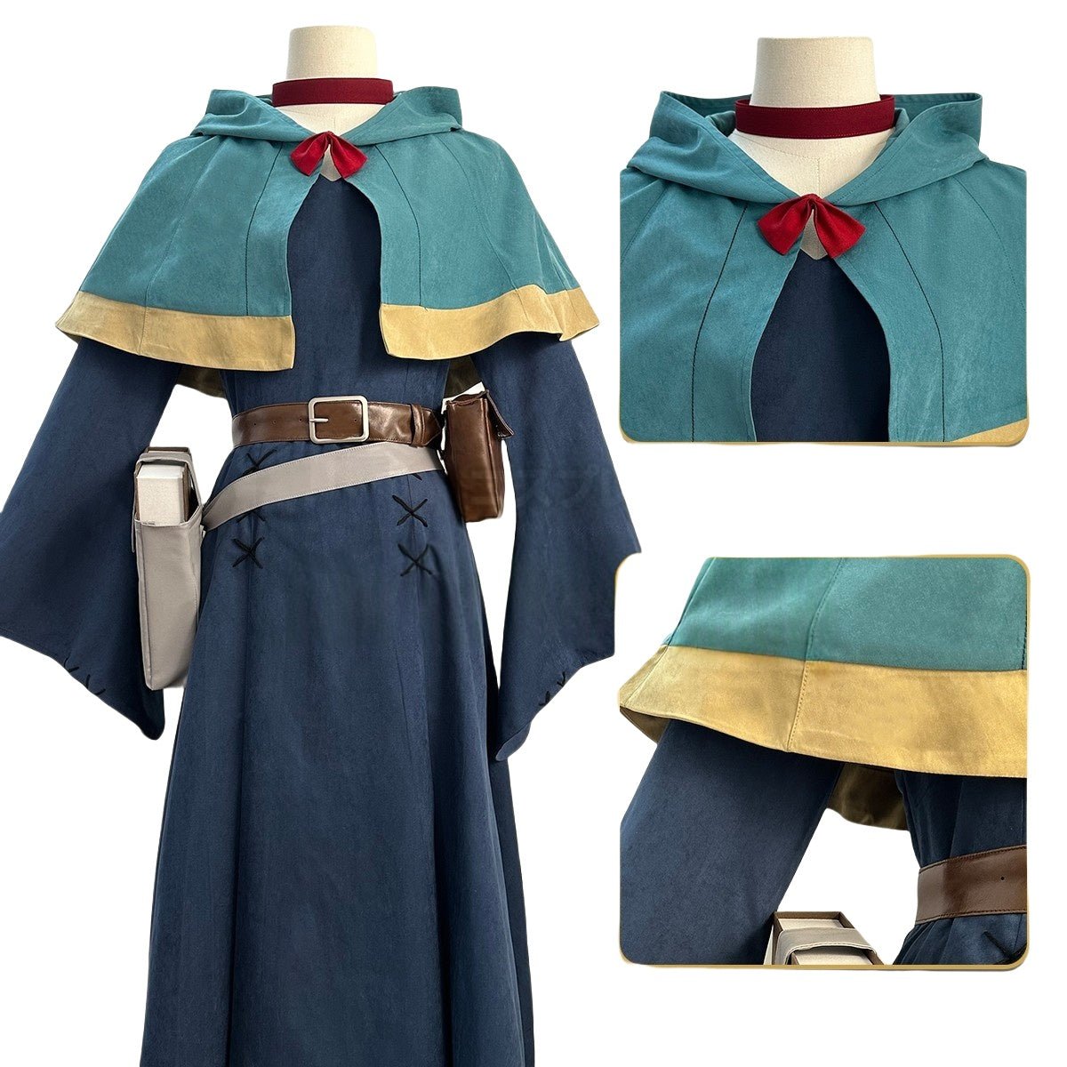 Fantasia de Cosplay Marcille Donato - Dungeon Meshi Anime - Estrela Cosplay