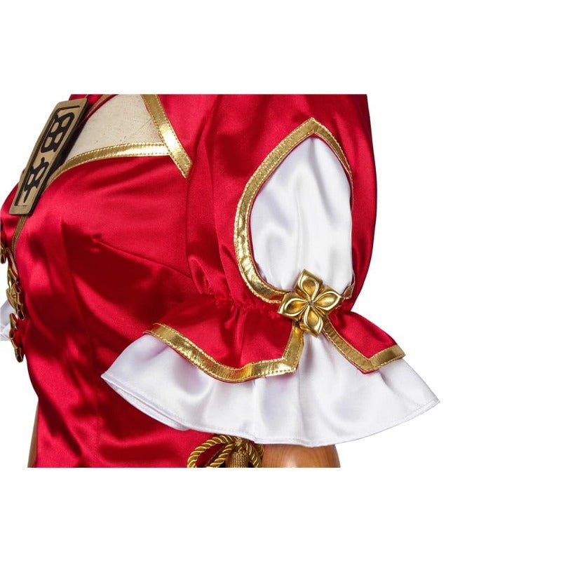 Traje de Cosplay Hime Tanaka - Outfit Inspirado em Virtual Youtuber para Fãs - Estrela Cosplay