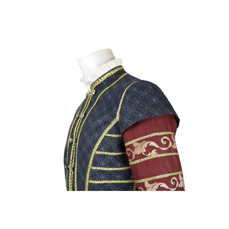 Fantasia de Raphael de Baldur's Gate 3 - Conjunto Completo com Botas para Halloween - Estrela Cosplay