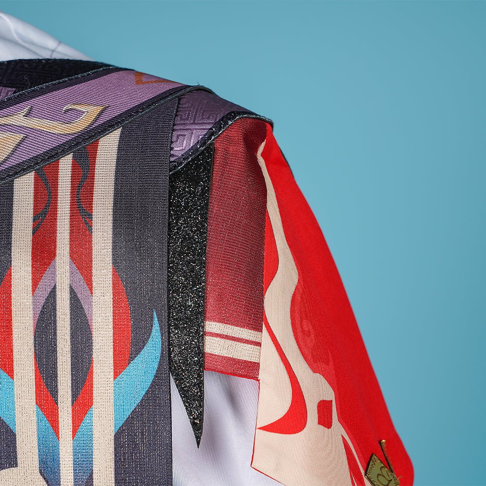 Fantasia de Kaveh de Genshin Impact - Traje de Alta Qualidade para Fãs de Anime - Estrela Cosplay