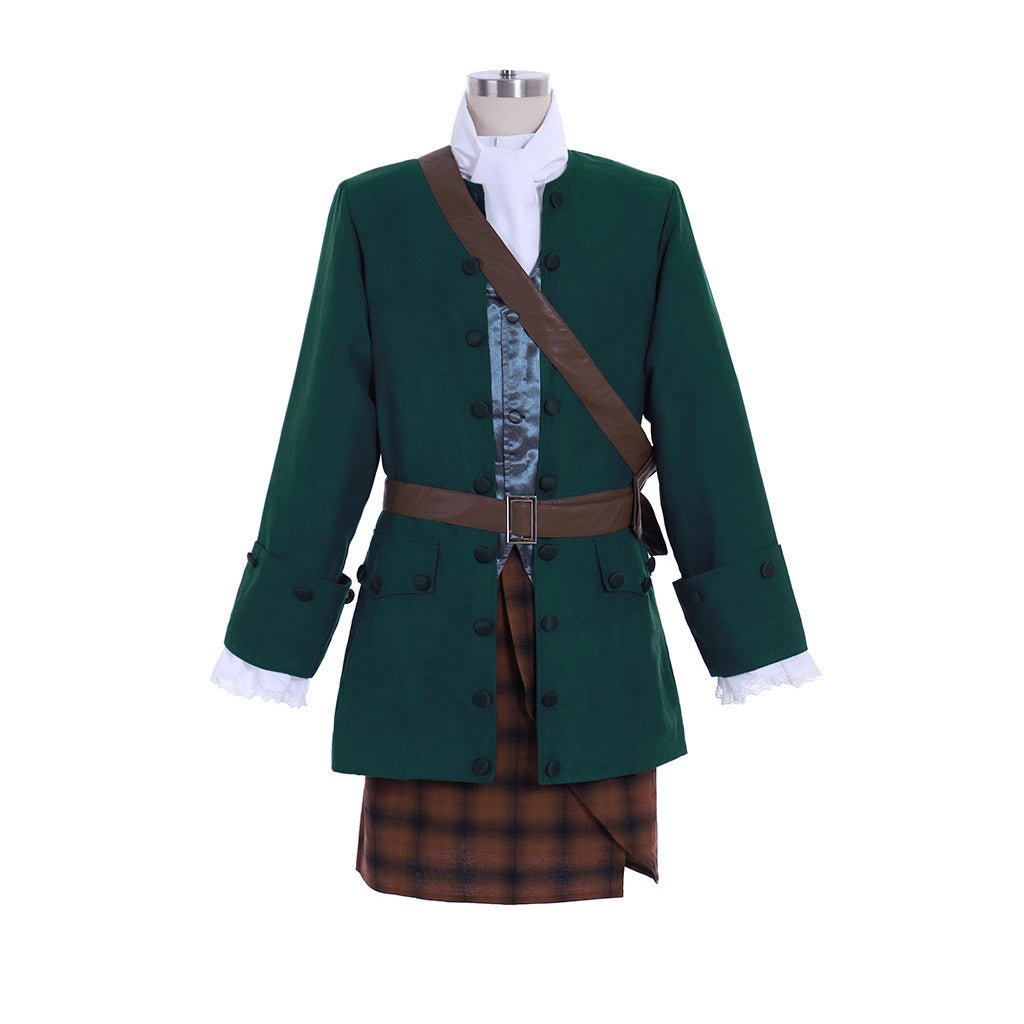 Vestido de Cosplay Inspirado em Outlander | Traje das Terras Altas da Escócia para Mulheres - Estrela Cosplay