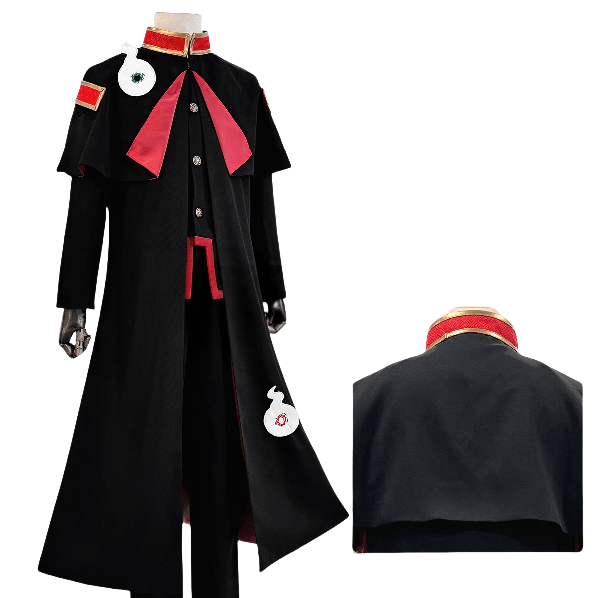 Fantasia de Hanako-kun de Toilet-bound Hanako-kun - Traje para Fãs de Anime - Estrela Cosplay