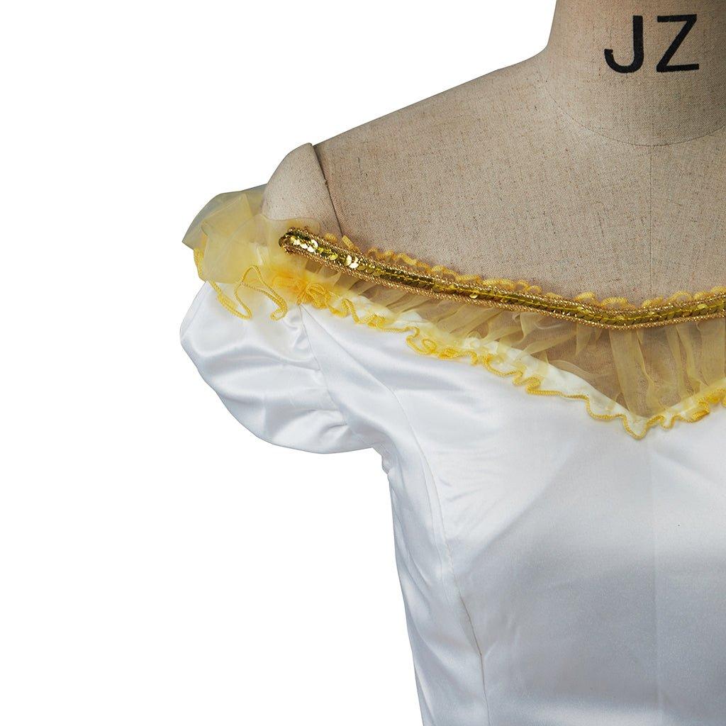 Vestido de Cosplay Christine Daae Fantasma da Ópera Estampa Fogos de Artifício - Estrela Cosplay