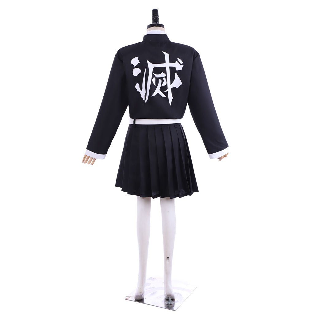 Fantasia Kanroji Mitsuri Cosplay – Demon Slayer: Kimetsu no Yaiba - Estrela Cosplay