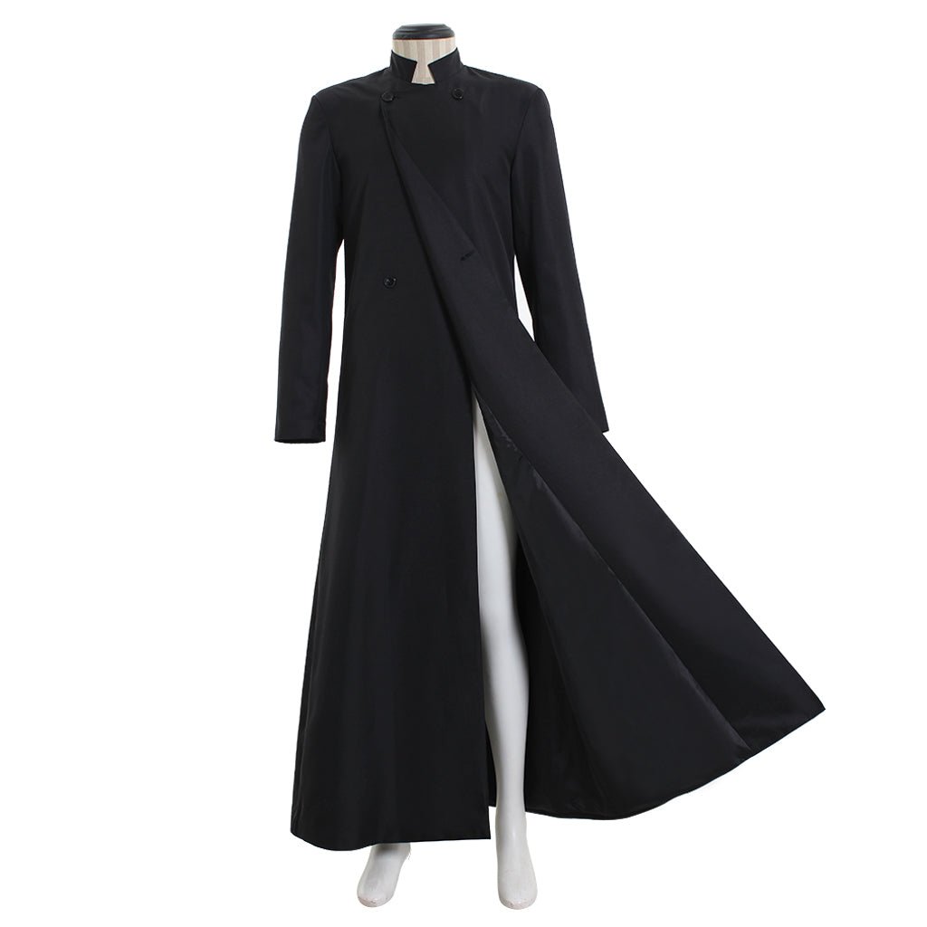 Veste de Clérigo para Homens - Ministro Duplo Peito Elegante para Coro e Cosplay - Estrela Cosplay