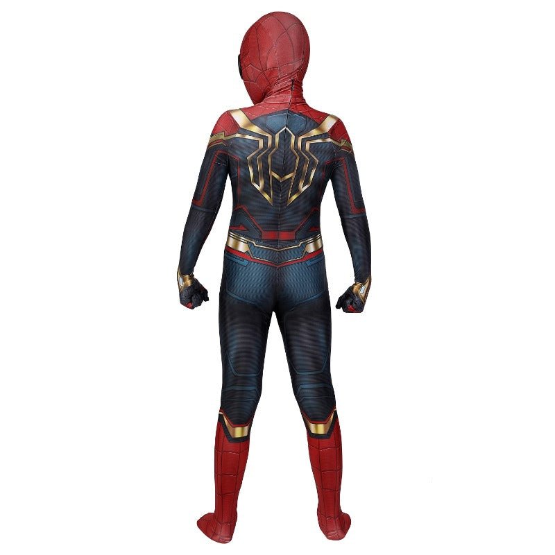 Traje de Aranha de Ferro Versão No Way Home para Crianças, Fantasia de Cosplay de Halloween - Estrela Cosplay