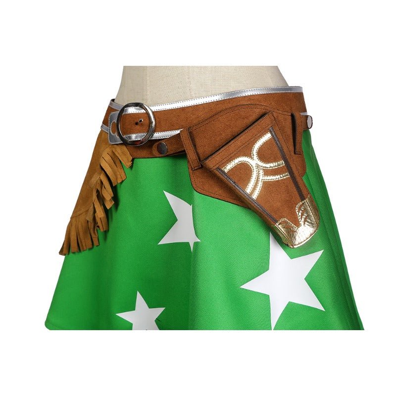 Fantasia de Cosplay Taiki Shuttle de Uma Musume Pretty Derby para Fãs - Estrela Cosplay