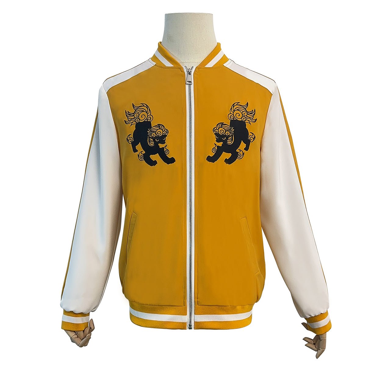 Jaqueta de Cabeça de Leão com Orelhas de Coelho - Traje de Cosplay de Anime - Estrela Cosplay