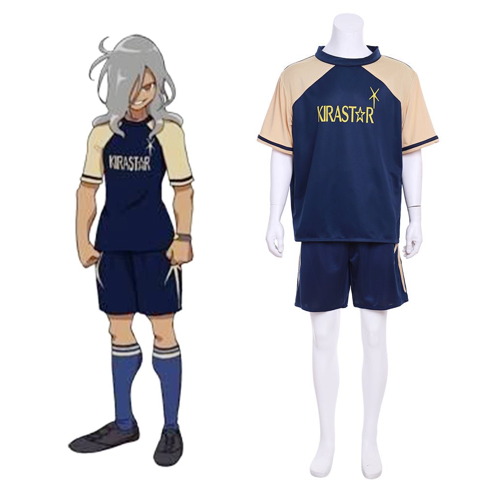 Uniforme Seishou Gakuen de Inazuma Eleven: Ares no Tenbin - Estrela Cosplay