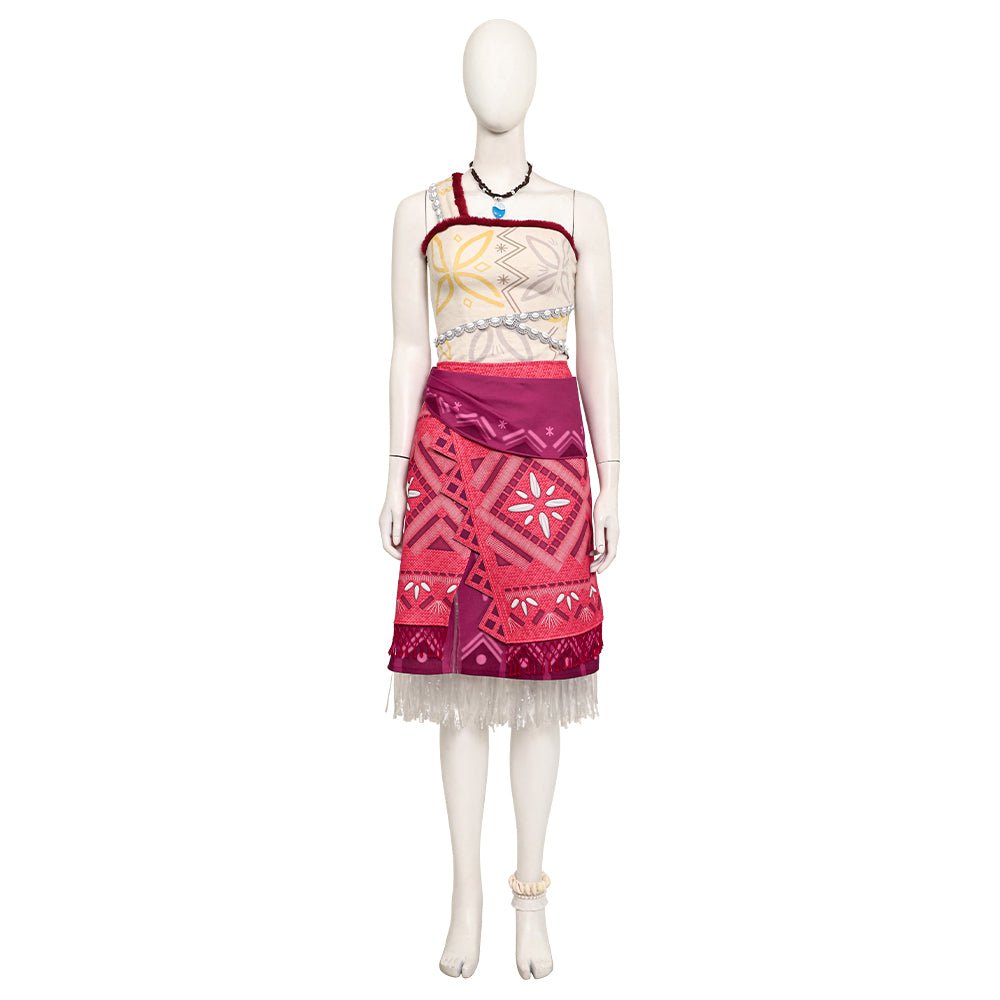 Fantasia de Moana - Traje de Aventura Oceânica para Fãs da Disney - Estrela Cosplay