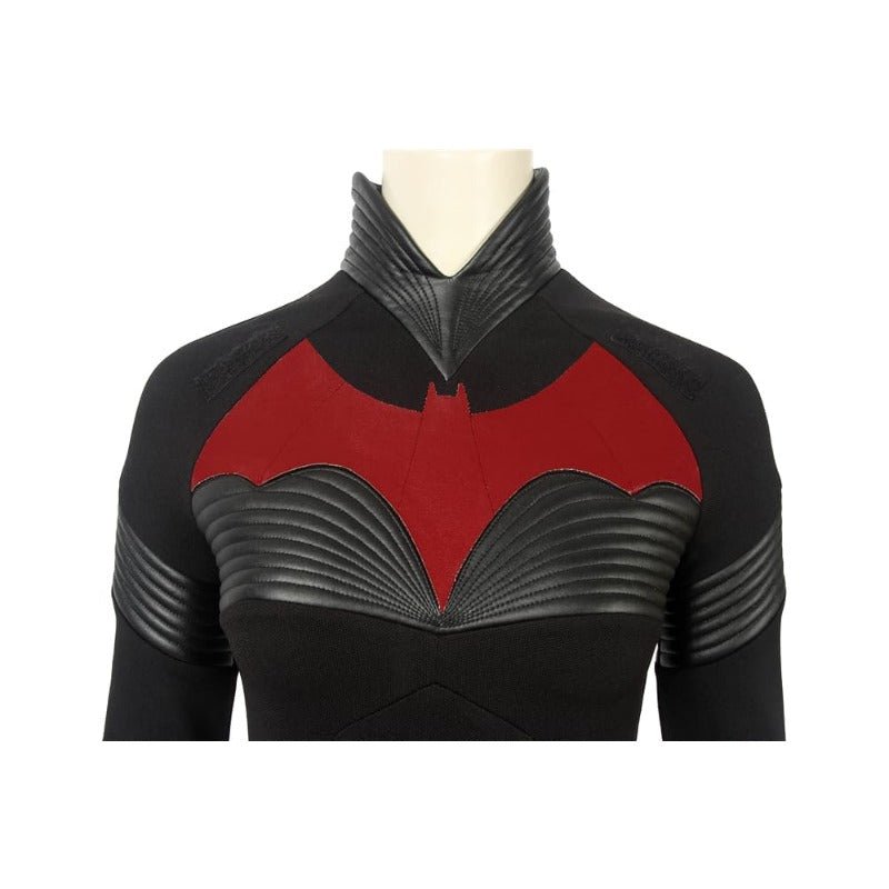 Fantasia de Cosplay Batwoman Kate Kane - Ideal para Halloween e Eventos de Quadrinhos - Estrela Cosplay