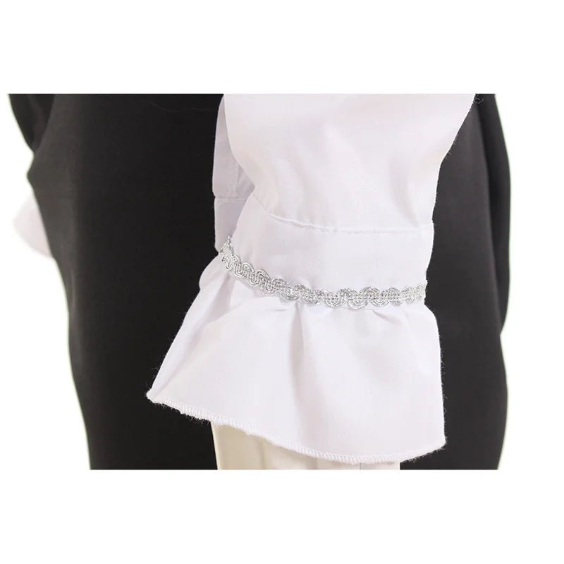 Terno Nobre Renascentista do Século 16 - Colete e Calça Medieval Steampunk | Série Medieval Estrela do Cosplay - Estrela Cosplay