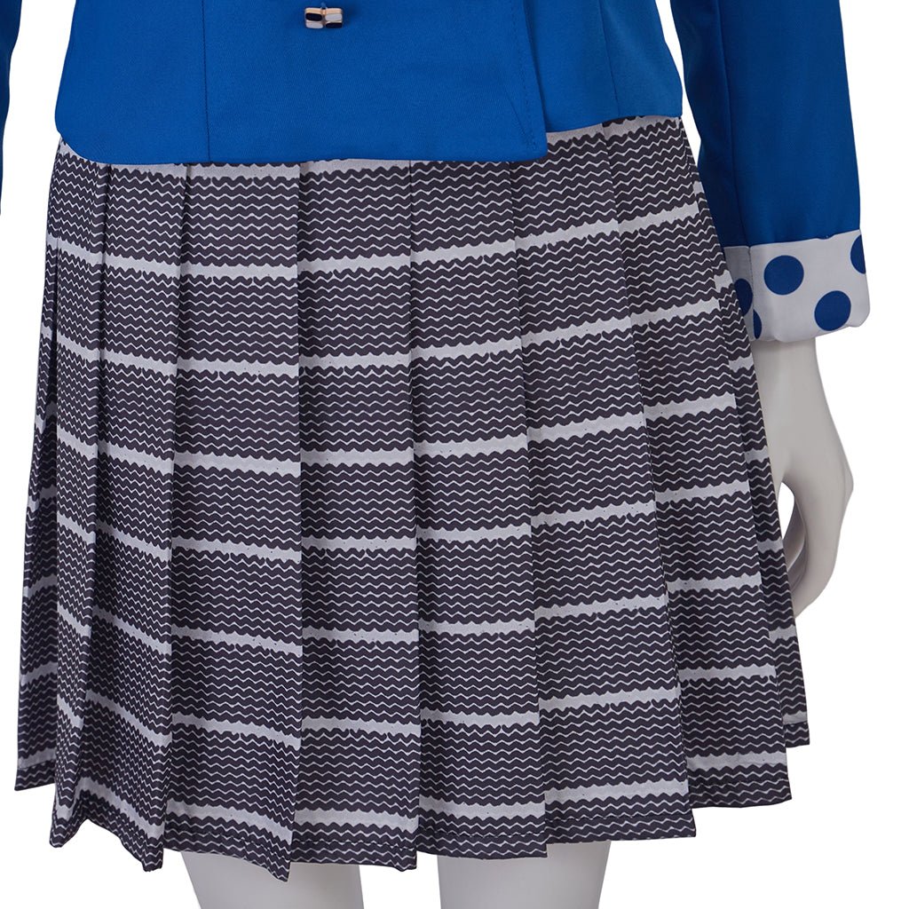 Fantasia de Cosplay Veronica Sawyer de Heathers The Musical para Mulheres Uniforme JK de Anime - Estrela Cosplay