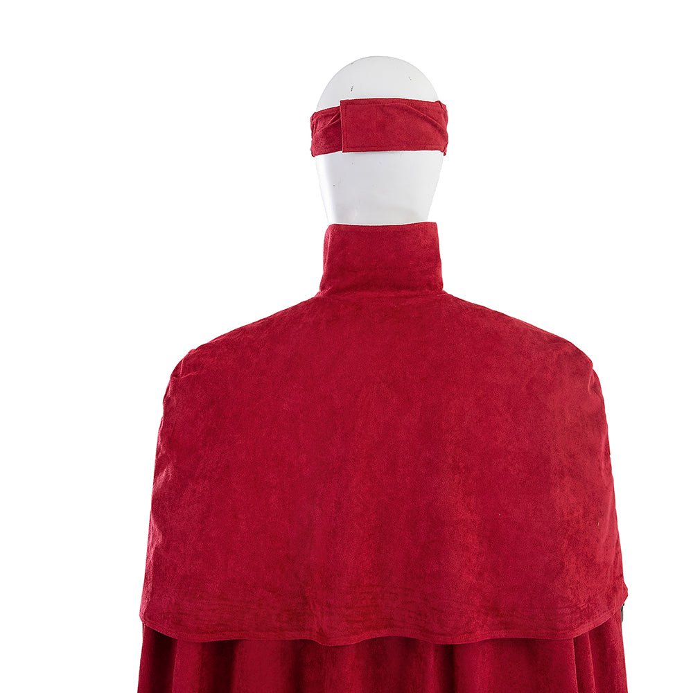 Fantasia Final Fantasy VII - Vincent Valentine Cosplay - Estrela Cosplay