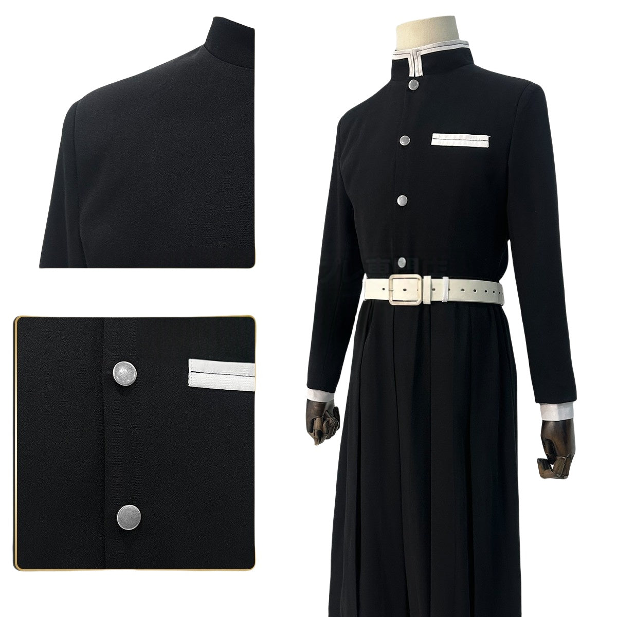 Uniforme Autêntico do Corpo de Demon Slayer para Cosplay - Fantasia de Anime de Alta Qualidade - Estrela Cosplay