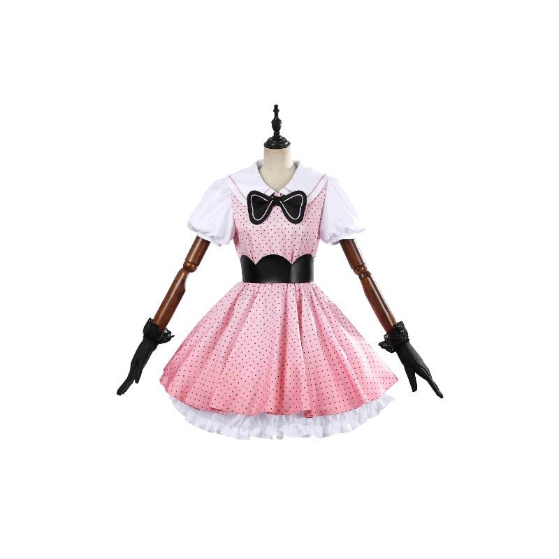 Fantasia de Cosplay Feminina Arima Kana - Conjunto Completo Personalizado para Halloween - Estrela Cosplay