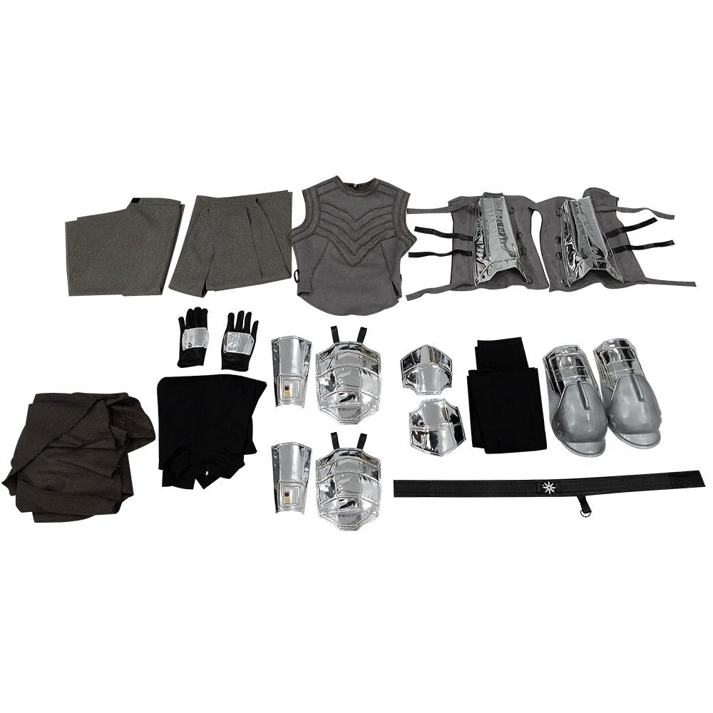 Fantasia Cosplay Ahsoka Tano Star Wars - Qualidade Premium para Fãs - Estrela Cosplay