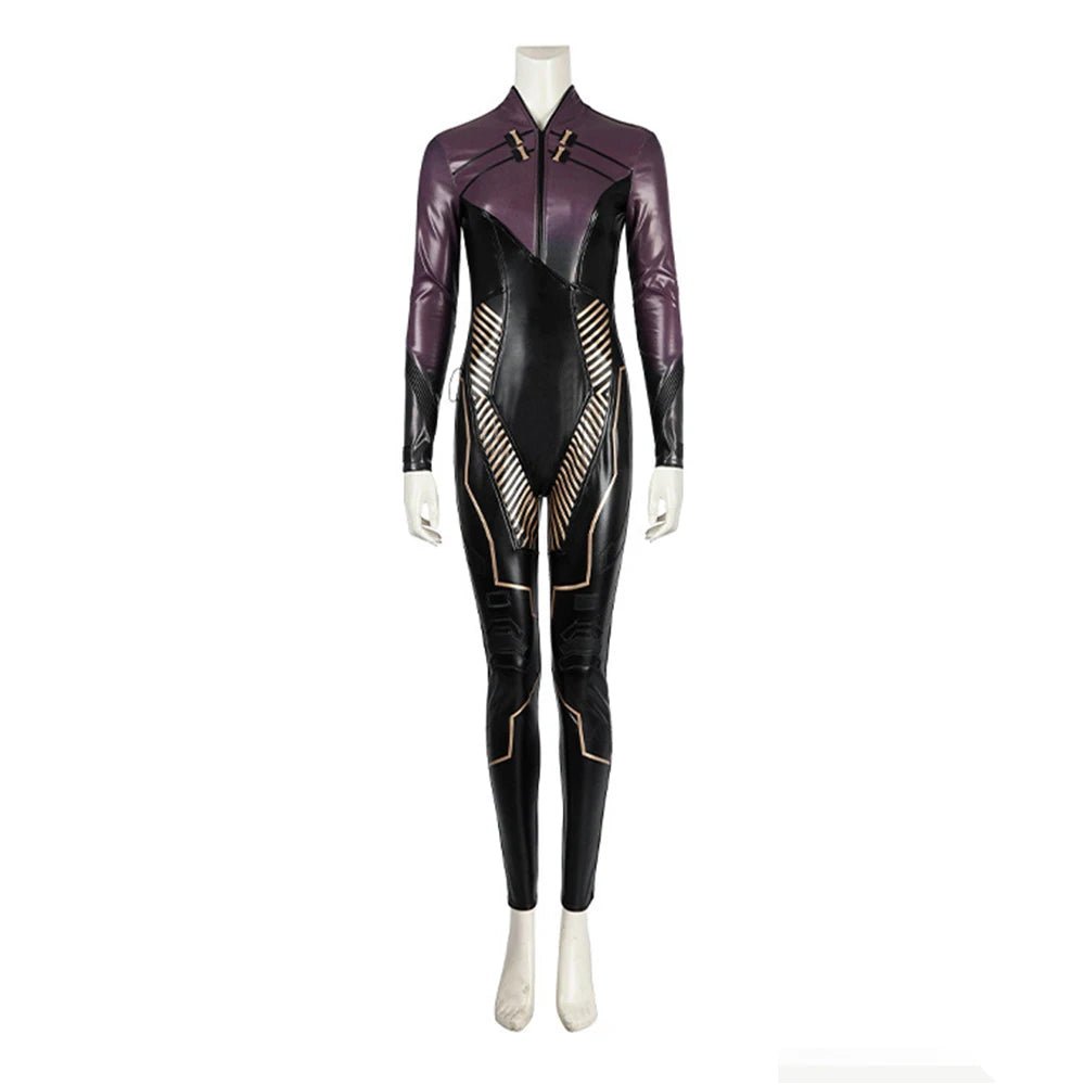 Fantasia de Cosplay Song So Mi - Mulher Punk Retro Macacão de Batalha Casaco Uniforme Traje para Festas de Halloween e Carnaval - Estrela Cosplay