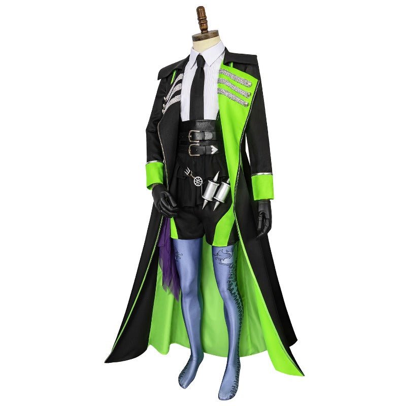 Fantasia de Lilia Vanrouge de Twisted Wonderland para Festas de Halloween - Estrela Cosplay