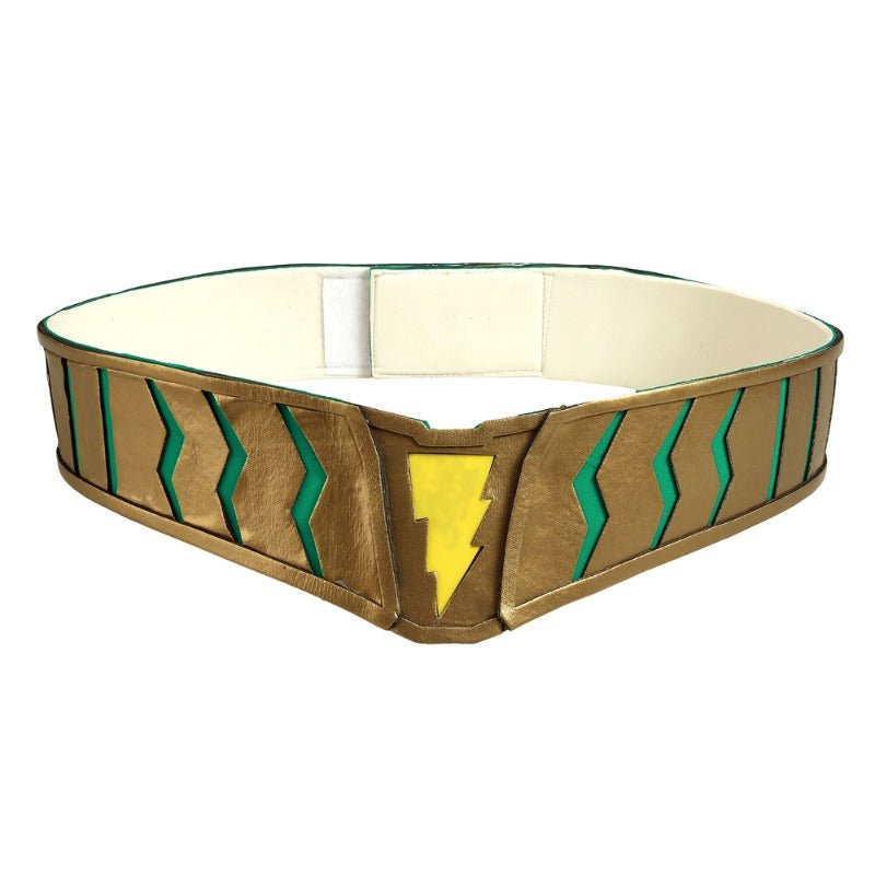 Traje de Cosplay Shazam Versão Verde – Fantasia Premium de Super-Herói para Fãs - Estrela Cosplay