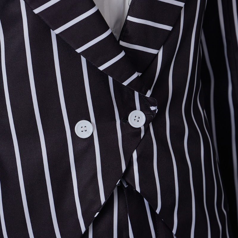 Fantasia de Jack Skellington para Cosplay - Casaco e Calça de Halloween - Estrela Cosplay