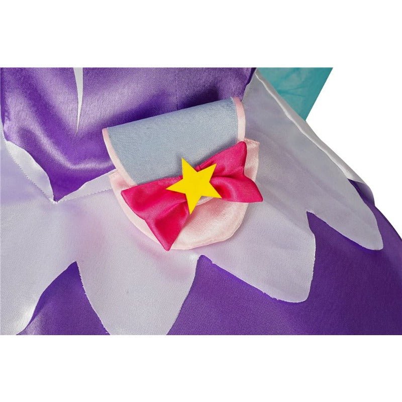 Conjunto de Cosplay Kaguya Madoka Selene | Vestido e Sapatos Unissex Pretty Cure Anime - Estrela Cosplay