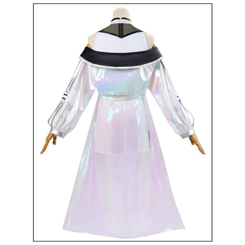 Fantasia Genshin Impact Yae Miko - Elegante Traje da Raposa Entronizada - Estrela Cosplay