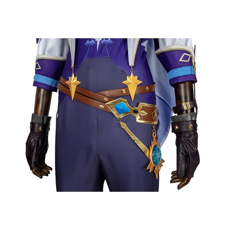 Fantasia de Kaeya de Genshin Impact para Homens - Traje de Jogo de Halloween - Estrela Cosplay
