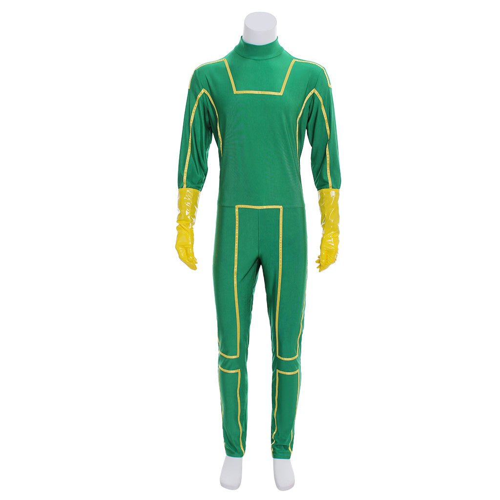 Fantasia de Cosplay Dave Lizewski Kick-Ass - Traje Verde - Estrela Cosplay