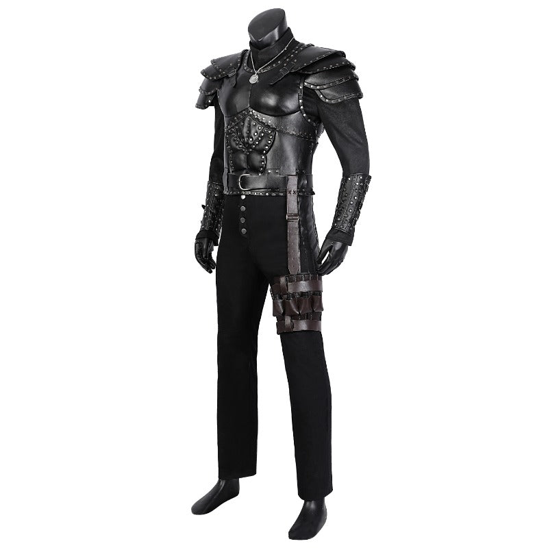 Nova Fantasia Geralt Cosplay para Halloween - Fantasia Armadura Masculina - Estrela Cosplay