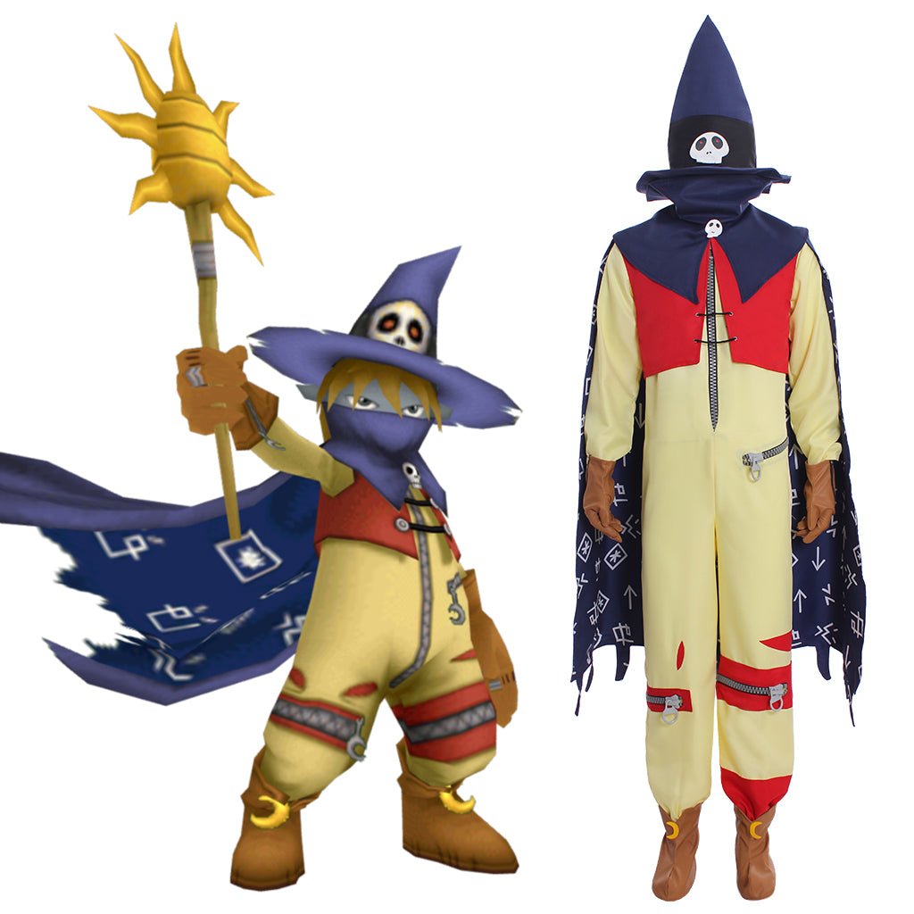 Fantasia de Wizarmon de Digimon Adventure para Cosplay - Estrela Cosplay