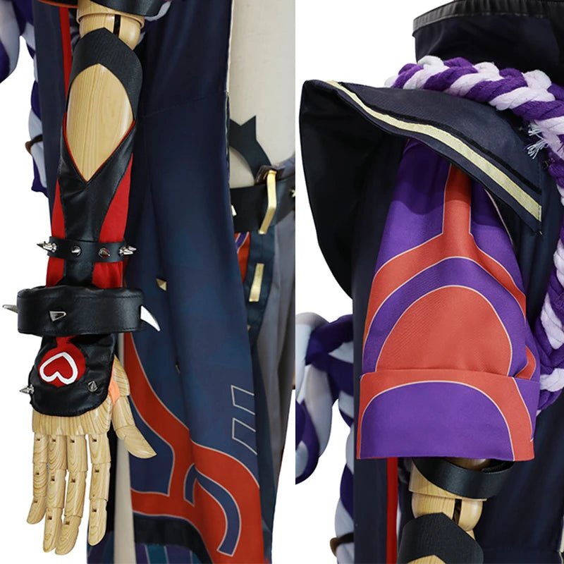 Fantasia de Cosplay Arataki Itto de Genshin Impact para Homens - Conjunto Completo para Halloween - Estrela Cosplay