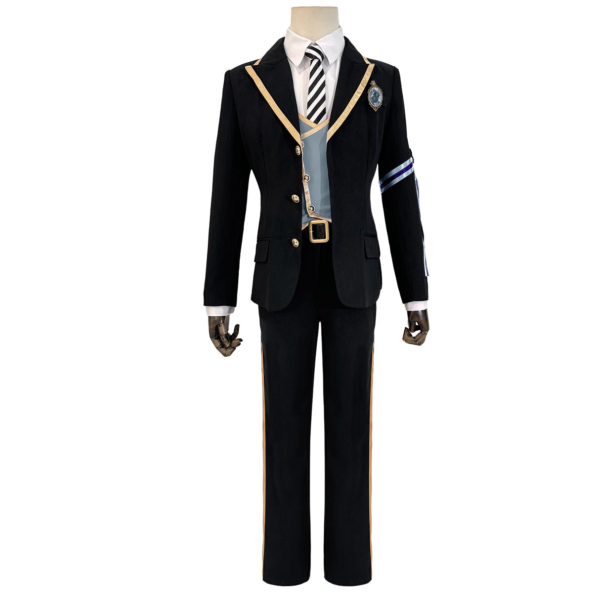 Fantasia Cosplay Twisted Wonderland - Heartslabyul, Savanaclaw, Octavinelle, Scarabia, Ignihyde - Estrela Cosplay