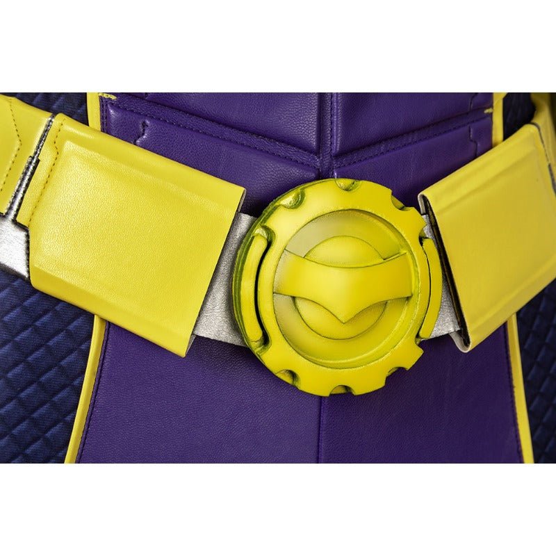 Fantasia de Batgirl Gotham Knights para Halloween e Festas Temáticas - Estrela Cosplay