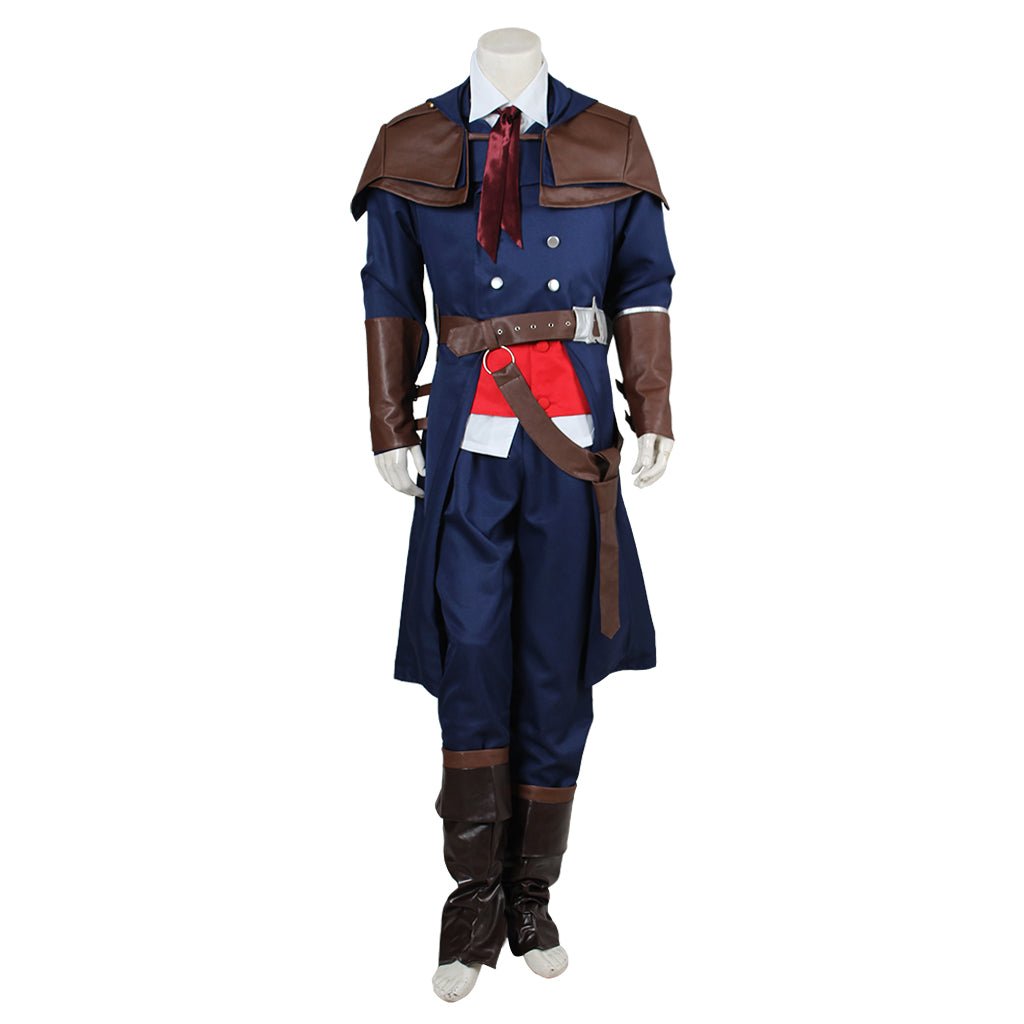 Fantasia de Cosplay Arno Victor Dorian de Assassin's Creed Unity | Traje Histórico da Revolução Francesa - Estrela Cosplay