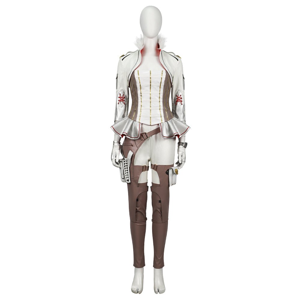 Fantasia de Loba de Apex Legends - Conjunto de Uniforme Feminino para Halloween e Eventos de Cosplay - Estrela Cosplay