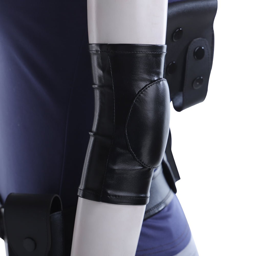 Fantasia de Cosplay Jill Valentine Resident Evil - Traje de Personagem de Jogo de Alta Qualidade - Estrela Cosplay