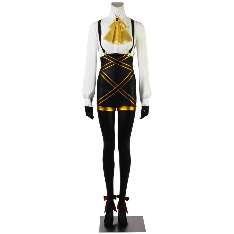 Conjunto de Fantasia de Cosplay Temático Violetta | Série Compass | Traje para Halloween e Eventos - Estrela Cosplay