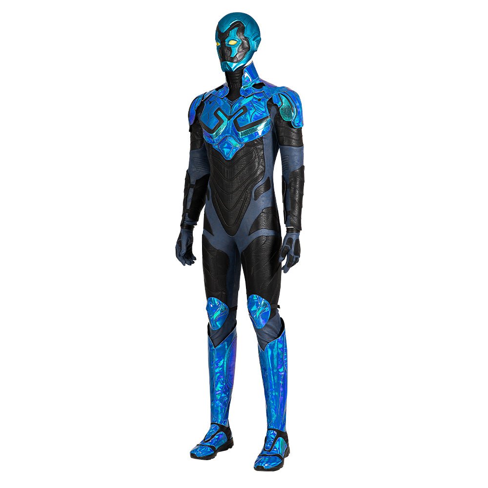 Capacete do Jaime Reyes do Filme Blue Beetle para Cosplay e Halloween - Estrela Cosplay