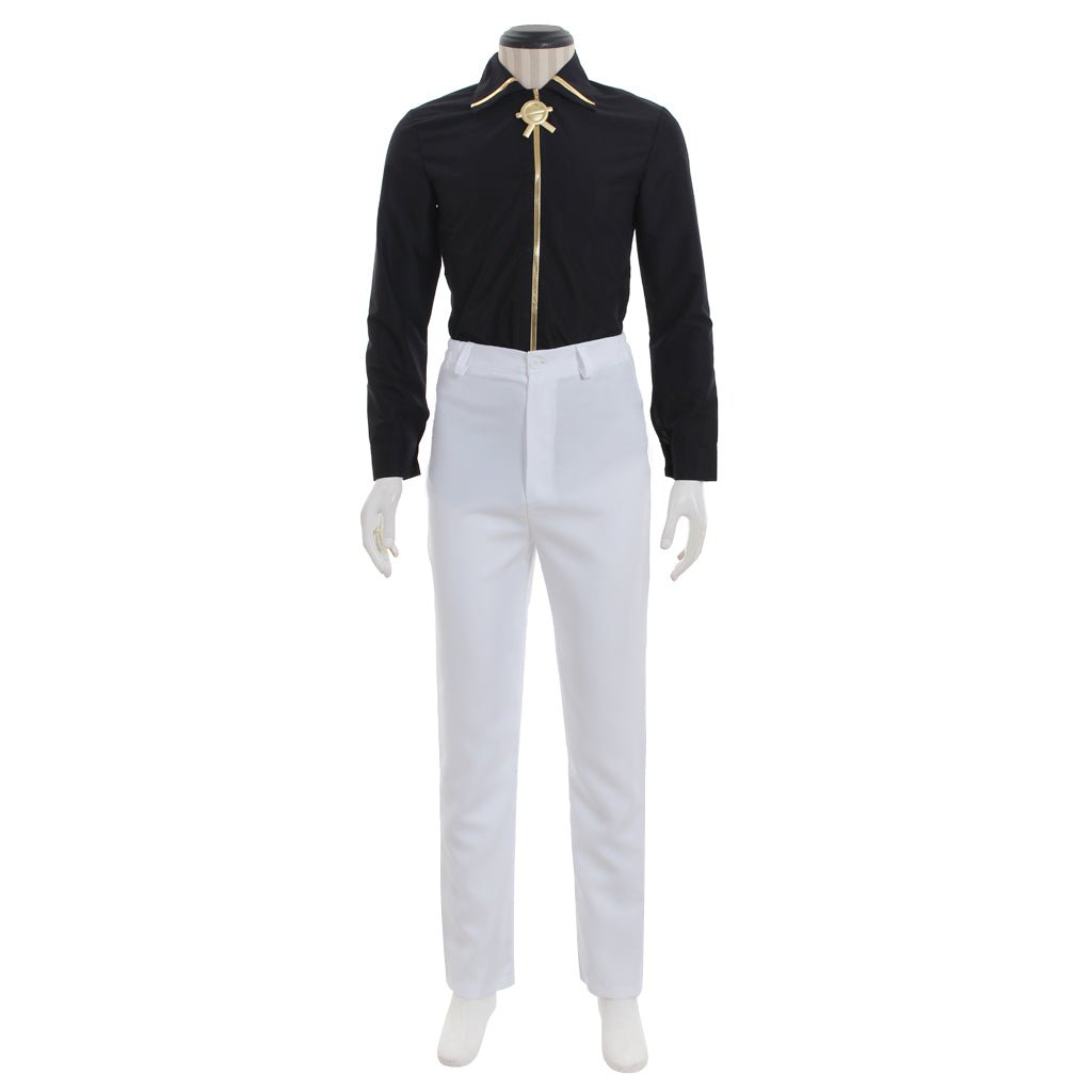 Fantasia de Cosplay Mikaela Hyakuya de Seraph do Fim - Traje Elegante de Vampiro Inspirado no Anime - Estrela Cosplay