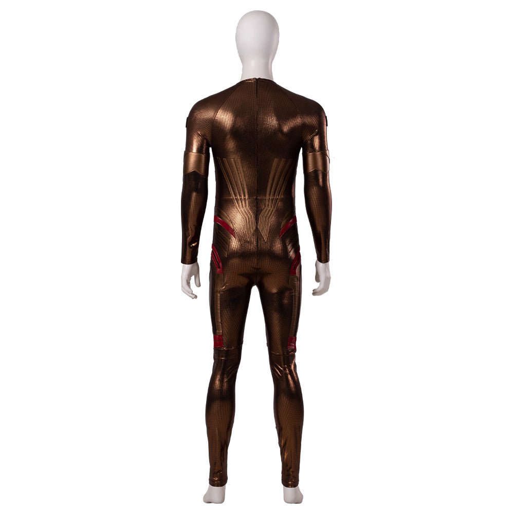 Traje de Cosplay Adam Warlock Guardiões da Galáxia Vol. 3 - Macacão Impresso com Armadura Vermelha para Homens - Estrela Cosplay