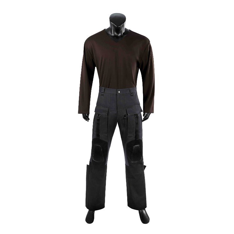 Fantasia Bat Bane Cosplay – Sapatos, Máscara, Sobretudo, Acessórios | O Cavaleiro das Trevas Renasce Traje de Halloween - Estrela Cosplay