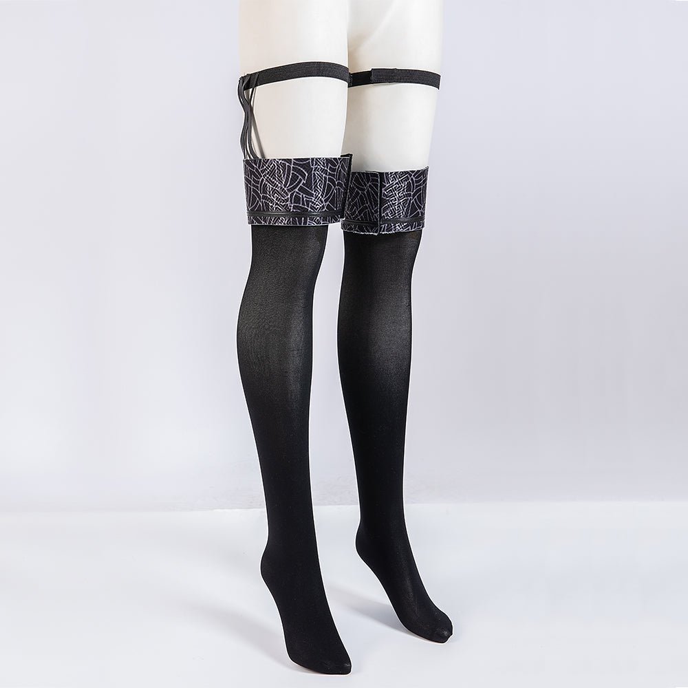 Traje de Cosplay de Shining (Arturo) de Arknights para Fãs e Colecionadores - Estrela Cosplay